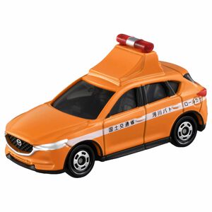 TOMICA小汽車#52-馬自達 CX-5 巡邏車